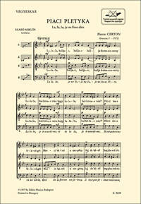 PIACI PLETYKA CHANT