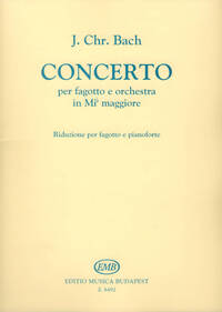 KONZERT ES-DUR FUR FAGOTT UND ORCHESTER BASSON