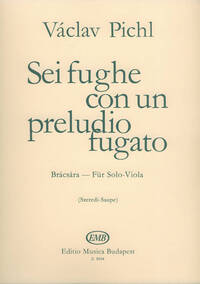 SEI FUGHE CON UN PRELUDIO FUGATO OP. 41 ALTO