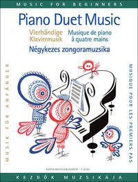 VIERHANDIGE KLAVIERMUSIK FUR ANFANGER PIANO