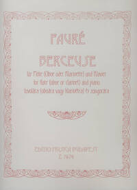 BERCEUSE OP. 16 FLUTE TRAVERSIERE