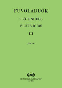 FLOTENDUOS III FLUTE TRAVERSIERE