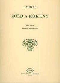 ZOLD A KOKENY 20 UNGARISCHE VOLKSLIEDER CHANT