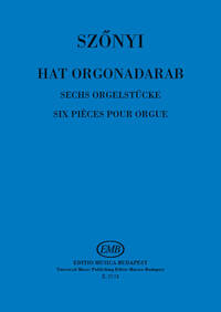 SECHS ORGELSTUCKE ORGUE