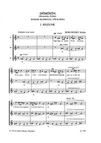 DOMOSON CHANT
