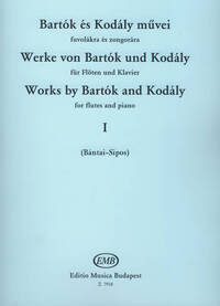 WERKE VON BARTOK UND KODALY I FLUTE TRAVERSIERE