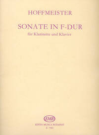 SONATA IN F DUR CLARINETTE