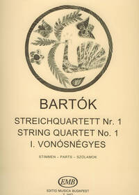 STREICHQUARTETT NR. 1 OP. 7 MUSIQUE D'ENSEMBLE