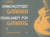 UBUNGSHEFT FUR GITARRE GUITARE