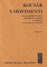 5 MOVIMENTI HAUTBOIS