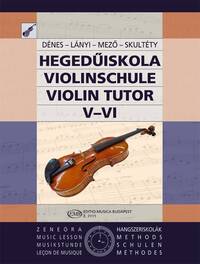 VIOLINSCHULE V-VI VIOLON