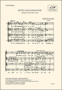 RETEN SZALADOZTUNK CHANT