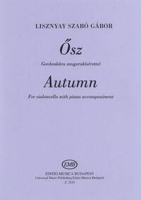 HERBST ( OSZ - AUTUMN) VIOLONCELLE