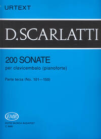 200 SONATE PER CLAVICEMBALO 3 (PIANOFORTE) PIANO