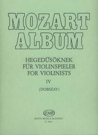 ALBUM FUR VIOLINSPIELER IV ADAGIO UND ANDANTESATZ VIOLON