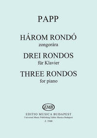 DREI RONDOS PIANO