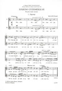 HAROM GYERMEKKAR CHANT