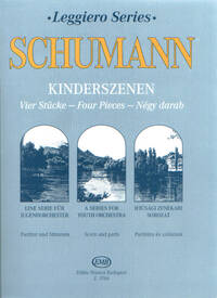 KINDERSZENEN OP. 15 VIER STUCKE ORCHESTRE