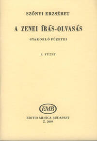 A ZENEI IRAS-OLVASAS GYAKORLO FUZETEI V8 FORMATION MUSICALE
