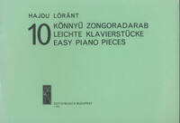 10 LEICHTE KLAVIERSTUCKE PIANO