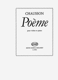 POEME VIOLON