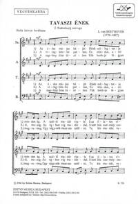 TAVASZI ENEK CHANT