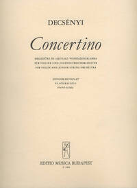 CONCERTINO VIOLON