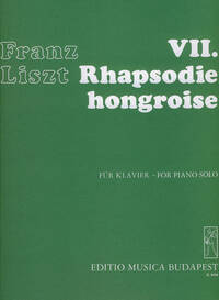 UNGARISCHE RHAPSODIE NO. 7 PIANO