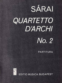STREICHQUARTETT NR. 2 MUSIQUE D'ENSEMBLE