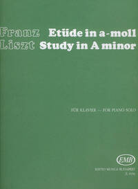 ETUDEN NO. 2 ETUDE A-MOLL PIANO