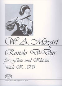RONDO KV 373 FLUTE TRAVERSIERE