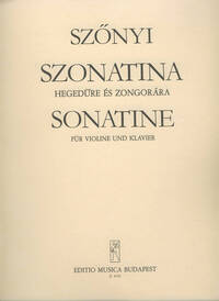 SONATINE VIOLON