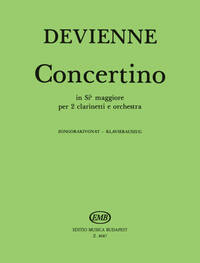 CONCERTINO IN SIB MAGGIORE PER 2 CLARINETTI E OR CLARINETTE