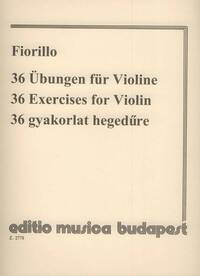 36 UBUNGEN VIOLON
