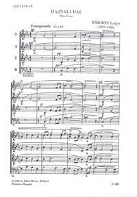 HAJNALI DAL CHANT