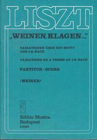 WEINEN, KLAGEN... VARIATIONEN UBER EIN MOTIV VON ORCHESTRE