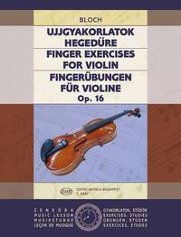 FINGERUBUNGEN OP. 16 VIOLON