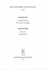 OLD MASTERS' MIXED CHORUSES V25 CHANT