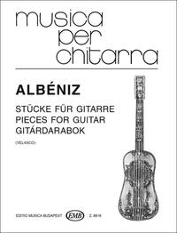 STUCKE FUR GITARRE GUITARE