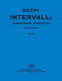 INTERVALLI OP. 15 PIANO