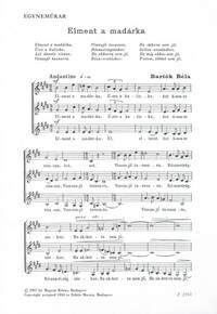 ELMENT A MADARKA CHANT
