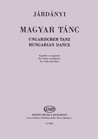 UNGARISCHER TANZ VIOLON