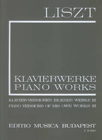 KLAVIERVERSIONEN 3 EIGENER WERK PIANO