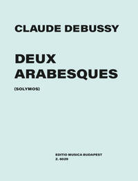 DEUX ARABESQUES PIANO