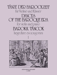 TANZE DER BAROCKZEIT I VIOLON