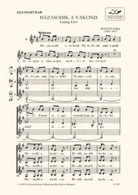 MOLE MARRIAGE CHANT