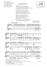 LEANYCSUFOLO CHANT