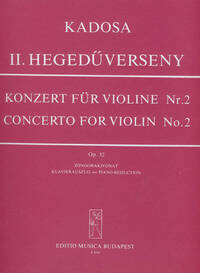 KONZERT FUR VIOLINE NR. 2 OP. 32 VIOLON