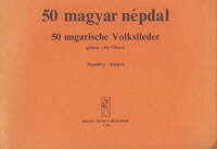 50 UNGARISCHE VOLKSLIEDER GUITARE