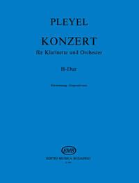 KONZERT FUR KLARINETTE B-DUR CLARINETTE